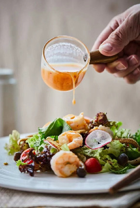 自制沙拉酱教程，健康美味两不误